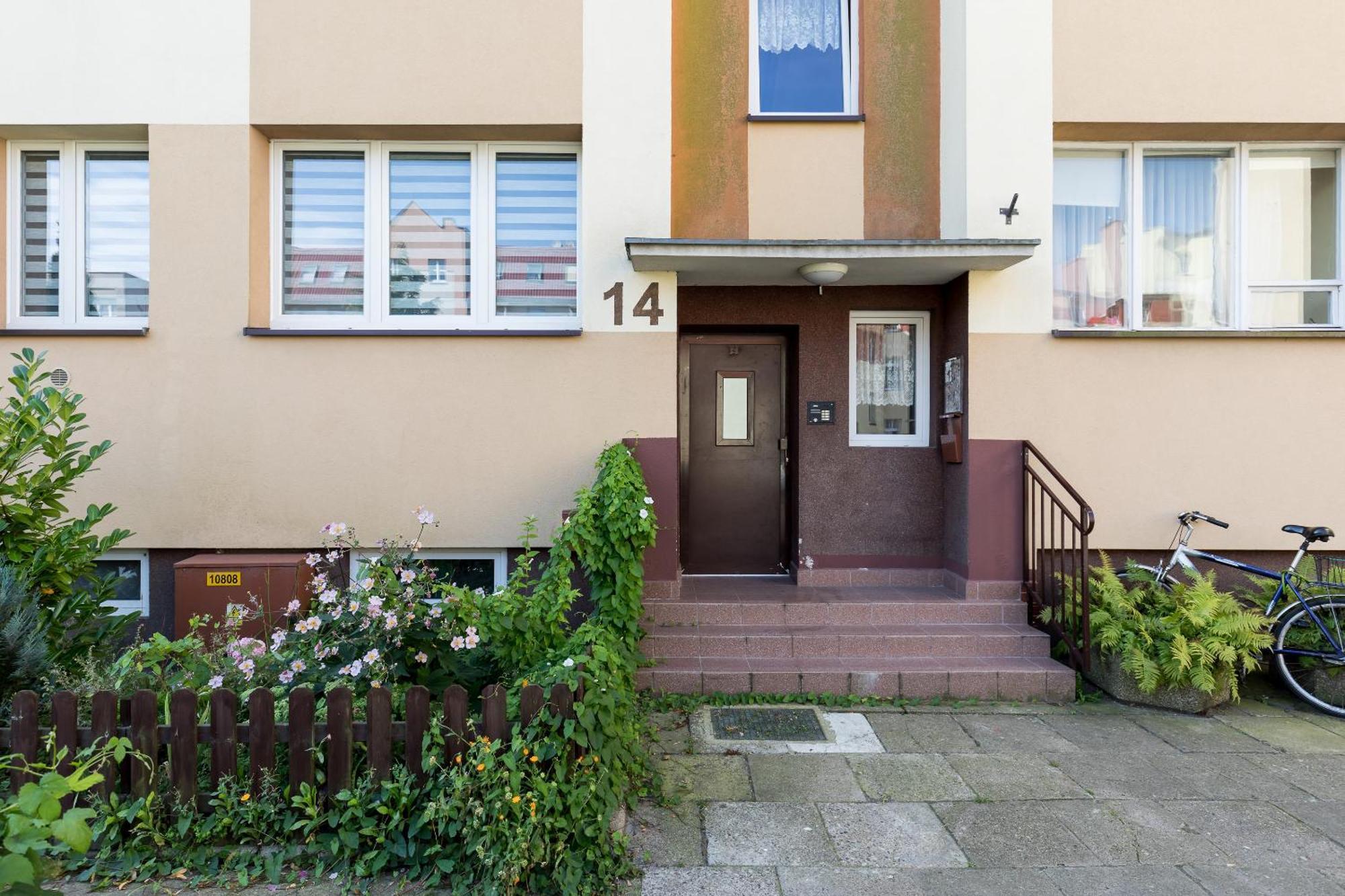 Spokojny Apartament Przy Parku Chopina By Noclegi Renters Świnoujście Buitenkant foto