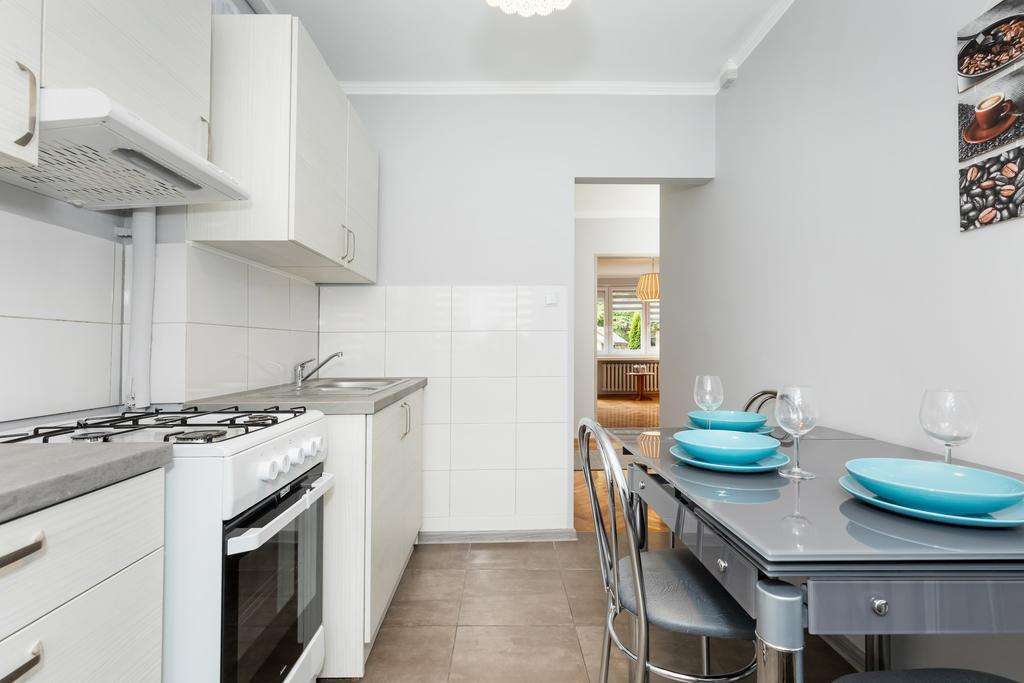 Spokojny Apartament Przy Parku Chopina By Noclegi Renters Świnoujście Buitenkant foto