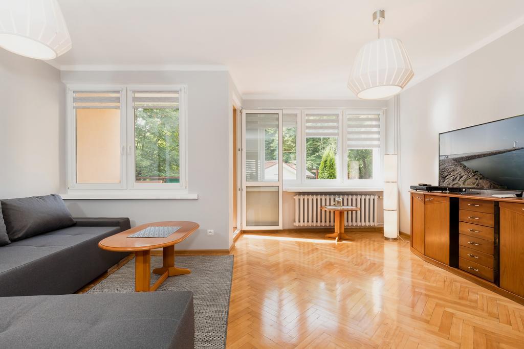 Spokojny Apartament Przy Parku Chopina By Noclegi Renters Świnoujście Buitenkant foto