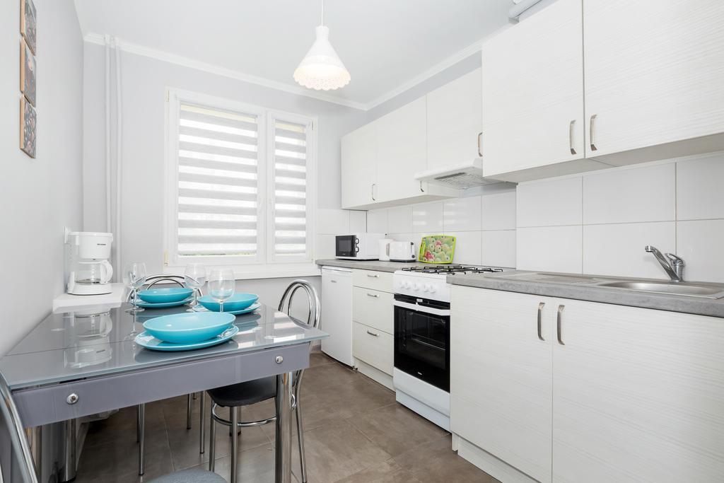 Spokojny Apartament Przy Parku Chopina By Noclegi Renters Świnoujście Buitenkant foto