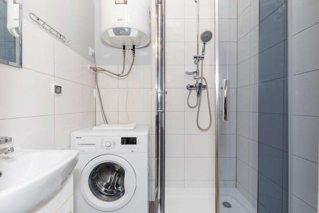 Spokojny Apartament Przy Parku Chopina By Noclegi Renters Świnoujście Buitenkant foto