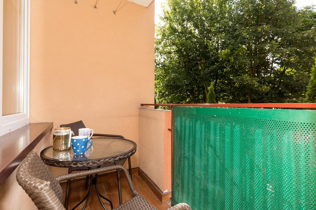 Spokojny Apartament Przy Parku Chopina By Noclegi Renters Świnoujście Buitenkant foto