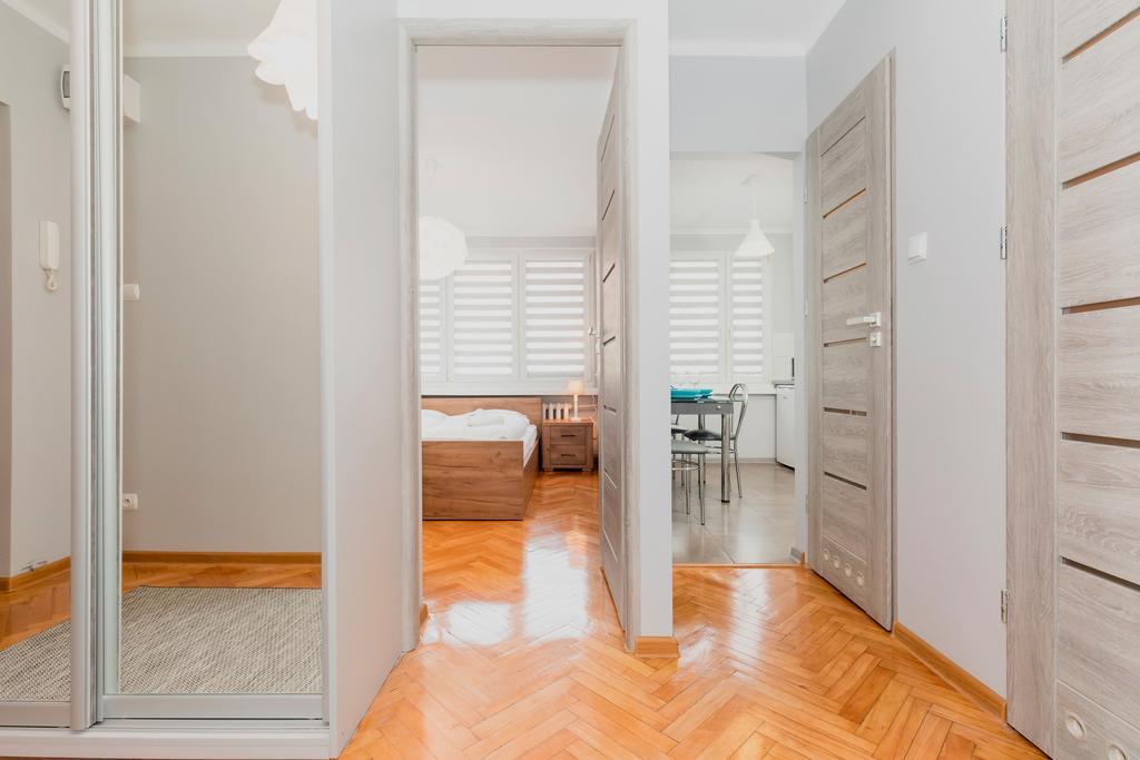Spokojny Apartament Przy Parku Chopina By Noclegi Renters Świnoujście Buitenkant foto