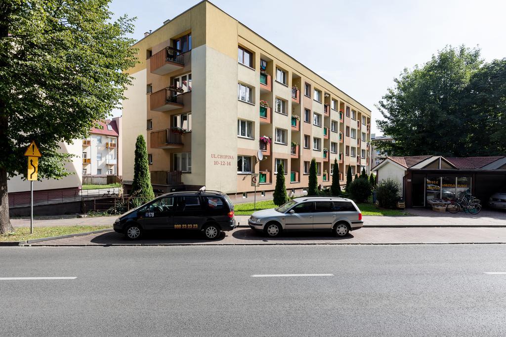 Spokojny Apartament Przy Parku Chopina By Noclegi Renters Świnoujście Buitenkant foto