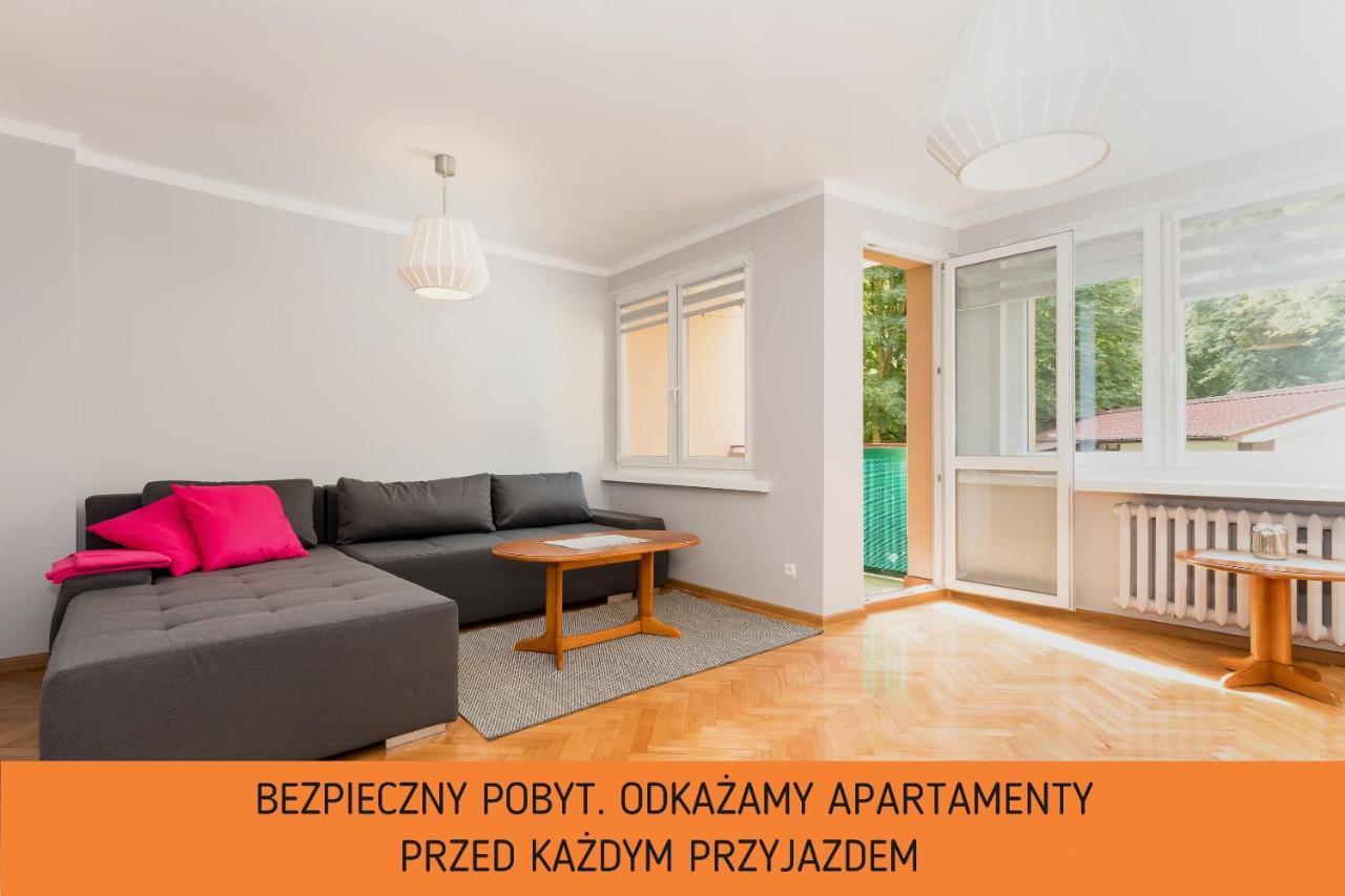 Spokojny Apartament Przy Parku Chopina By Noclegi Renters Świnoujście Buitenkant foto